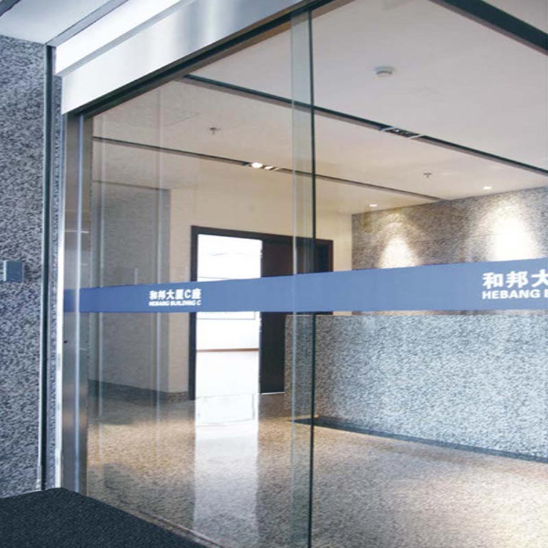 Giunsa Pagbag-o sa Usa ka Awtomatikong Frameless Glass Door ang Modernong mga Luna?